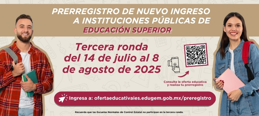 Segunda Convocatoria Mayo Agosto 2025