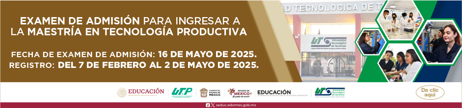 Convocarotia Maestria Mayo Agosto 2025