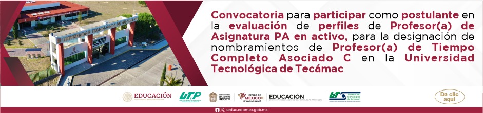Convocatoria Profesor TC